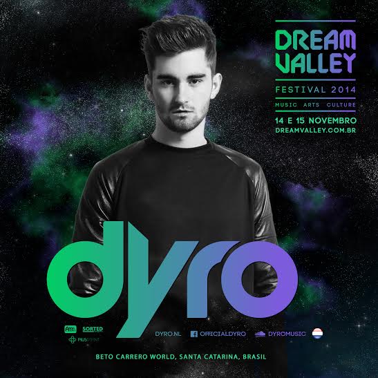 Dream Valley Festival anuncia primeira atração da edição 2014