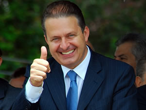 Presidenciável Eduardo Campos visita Itajaí hoje (30)
