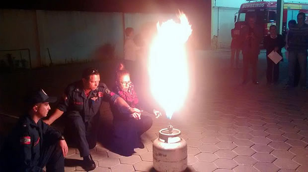 Síndicos e zeladores recebem palestra sobre segurança contra incêndio