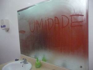 Como amenizar os efeitos da umidade na sua casa