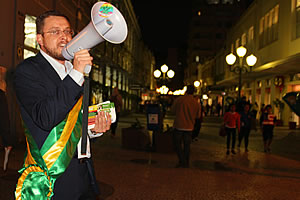 Candidato a Deputado Federal em SC defende a legalização da maconha