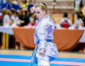 Atleta de Itajaí conquista bronze no Pan-Americano de Karate