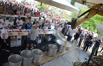 2º Festival do Camarão de Porto Belo acontece de 10 à 13 de outubro