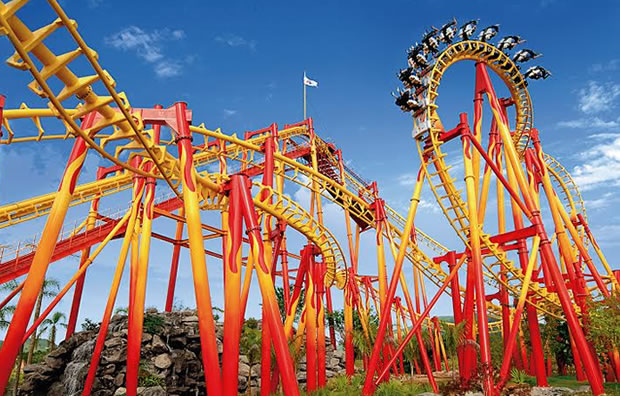 Free Fall do Beto Carrero World é vendida e fica no Brasil