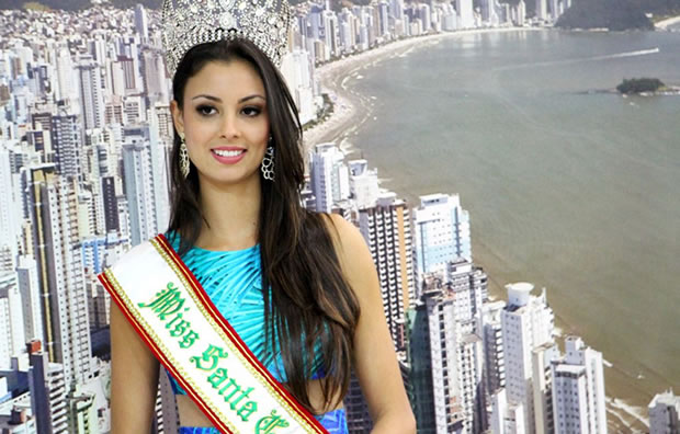 Miss Santa Catarina recebe Moção de Congratulações