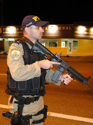 Polícia Rodoviária Federal deflagra operação para coibir atentados