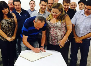 Zé Branco assume a Prefeitura de Camboriú por 15 dias