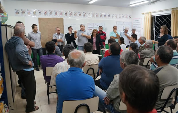 Segurança é discutida no interior de Camboriú