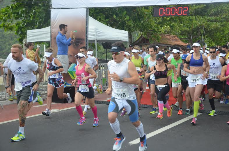 Corrida reune 530 atletas em Balneário Camboriú