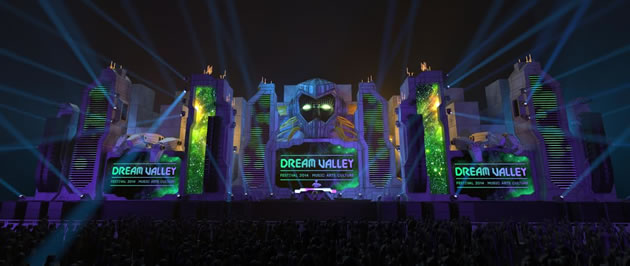 Dream Valley Festival divulga como será seu palco principal