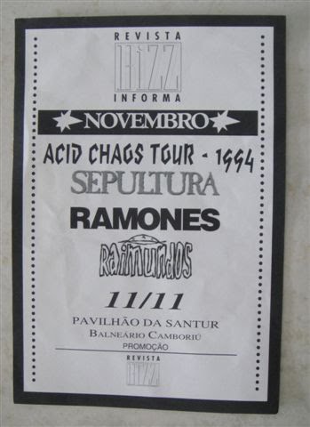 11/11/1994: 20 anos de um dos maiores shows de rock que BC já viu