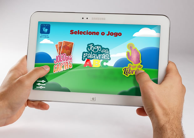 Núcleo de tecnologia da Faculdade Avantis desenvolve jogos para crianças surdas