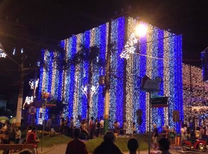 Abertura do Natal Luz será neste sábado em Camboriú