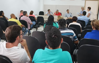 Vereadores discutem projetos de repasses de verba com entidades