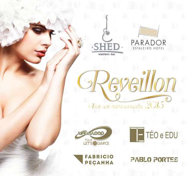 Reveillon 2015 da Shed confirma novas atrações