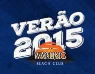 Warung Beach Club apresenta sua programação de verão