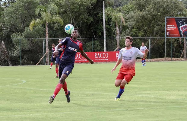 Marcílio Dias empata com o Paraná Clube em jogo treino