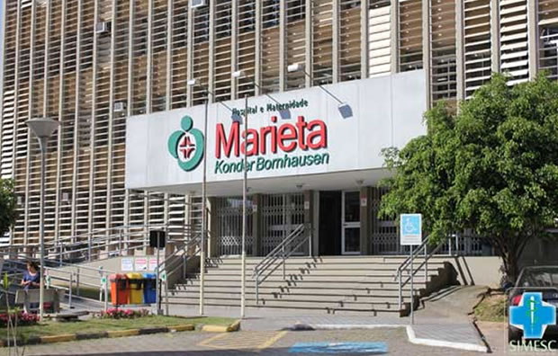 Paciente com H1N1 tem bebê durante internação na UTI do Hospital Marieta