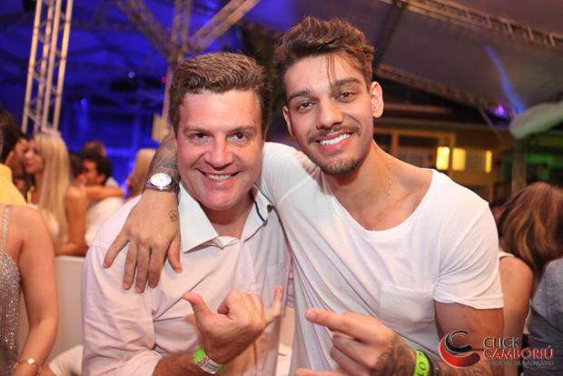 Famosos dão as caras no Réveillon Green Valley, em Balneário Camboriú