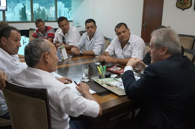 Vereadores de Camboriú se encontram com Secretário de Segurança