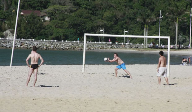 Lei sobre atividades esportivas na praia entra em vigor