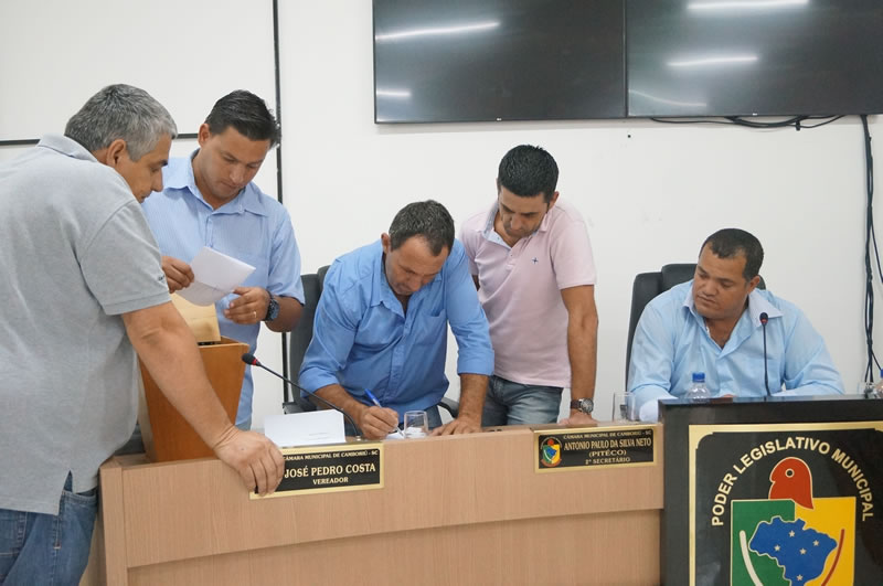 Comissões são definidas no legislativo de Camboriú