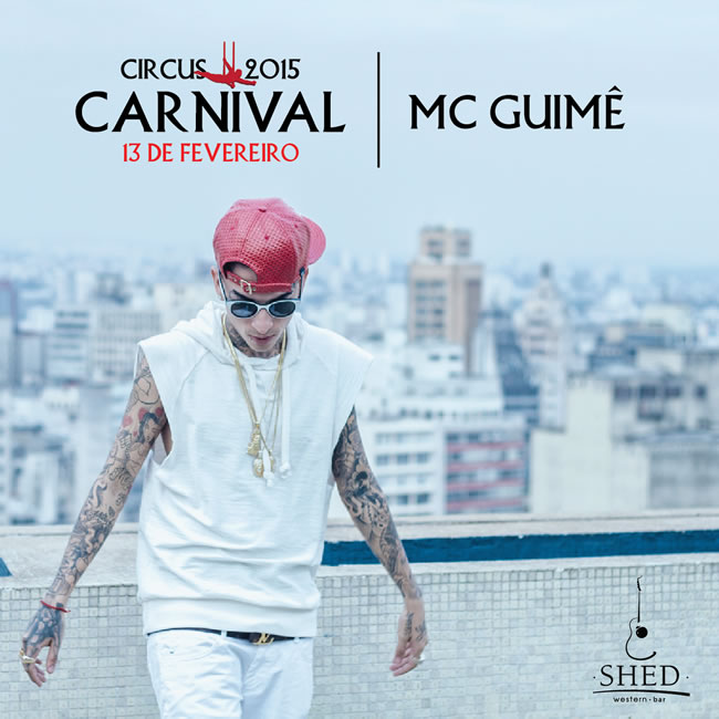 Circus Carnival, o carnaval da Shed