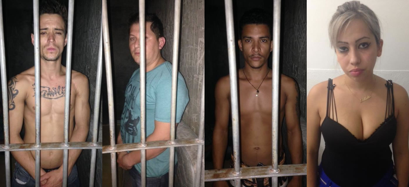 Traficantes presos em Itapema