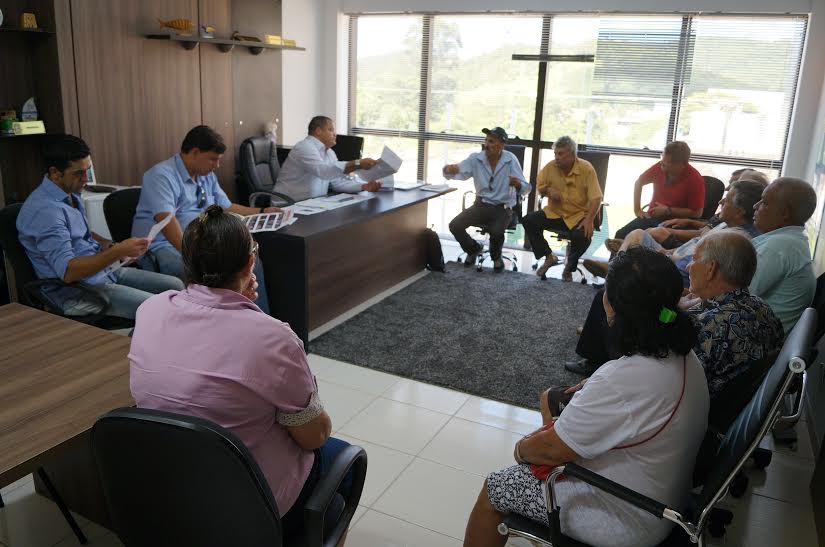 Comunidade pede apoio de vereadores para melhoria do Bairro Jardim Aliança
