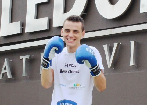 Atleta de Balneário Camboriú luta por vaga no Mundial de Kung Fu