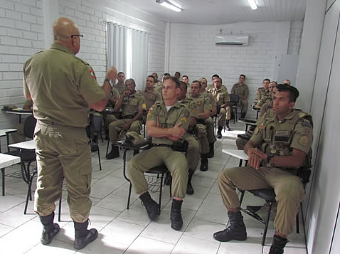 12º BPM recebe policiais para a terceira etapa da “Operação Veraneio”