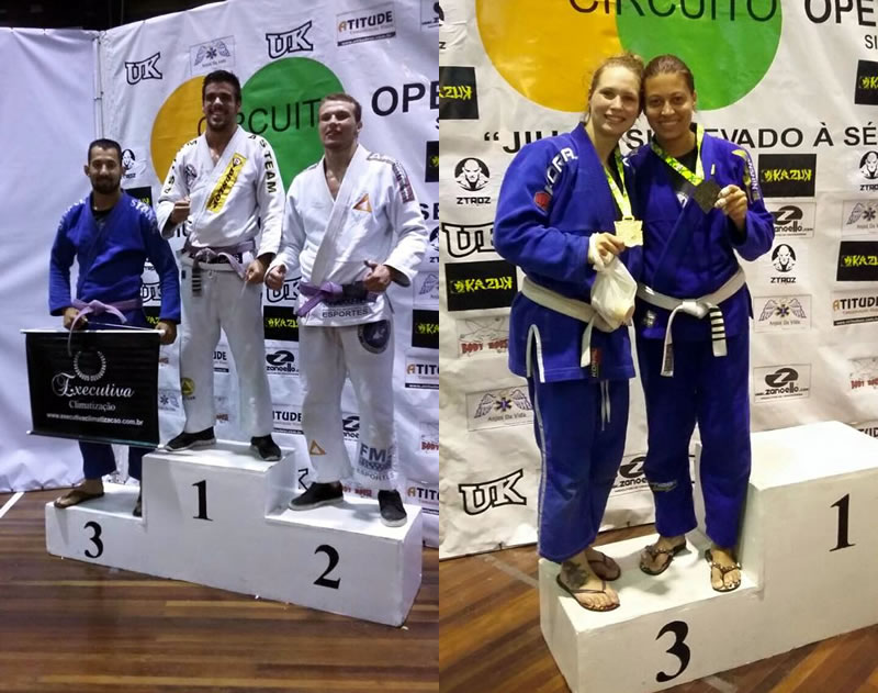 Equipe de Itajaí conquista 13 medalhas em Campeonato Mercosul de Jiu Jitsu 1 Divulgação