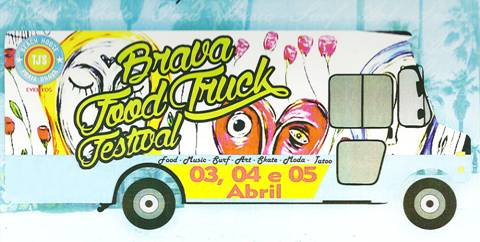 Os Food Trucks vão invadir a Praia Brava