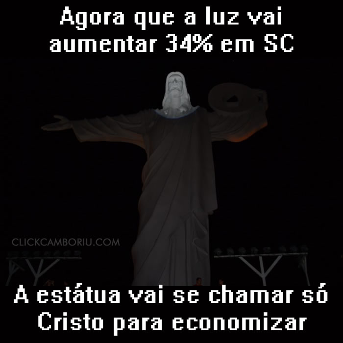 Rir para não chorar: aumento da luz em SC rende piadas na web