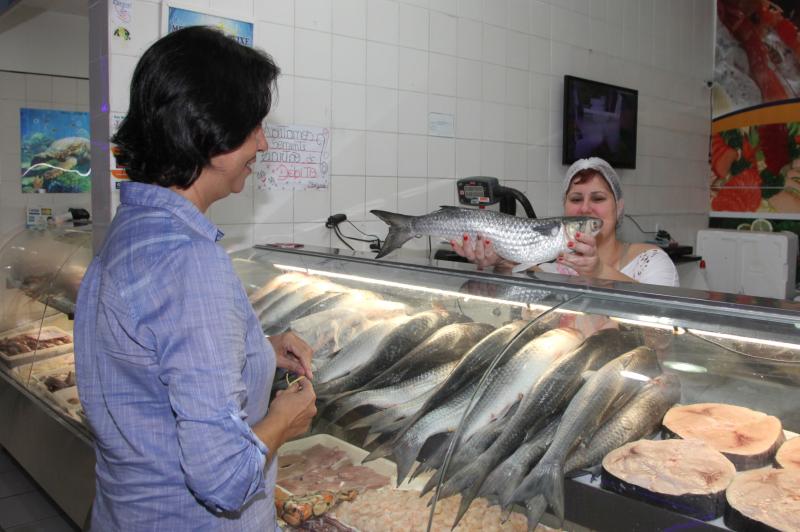 Mercado Público de Itajaí tem ofertas durante a Semana Santa 1 (Nelson Robledo / Divulgação)