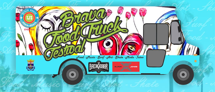 Brava Food Truck Festival começa nesta sexta-feira (1)