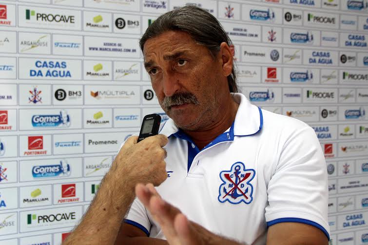 Mauro Ferreira será o treinador do Marcílio Dias na última rodada do Campeonato Catarinense