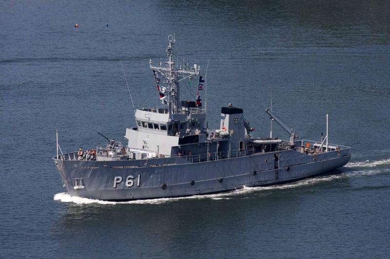 Marinha abre navios e aeronave para visitação pública em Itajaí