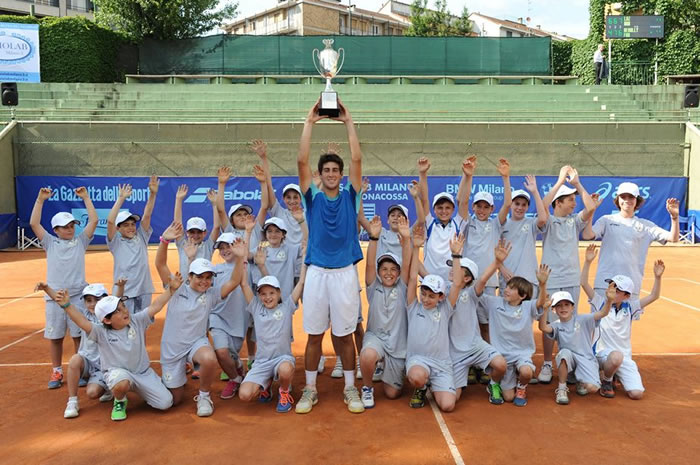 Itajaí conta com o melhor tenista juvenil do mundo 1 Divulgação