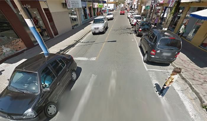 Vereador quer revitalização da Avenida Palestina 1 Avenida Palestina (Google Street View/Reprodução)