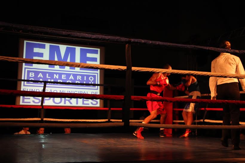 Atletas de BC conquistam ouro no Catarinense de Boxe
