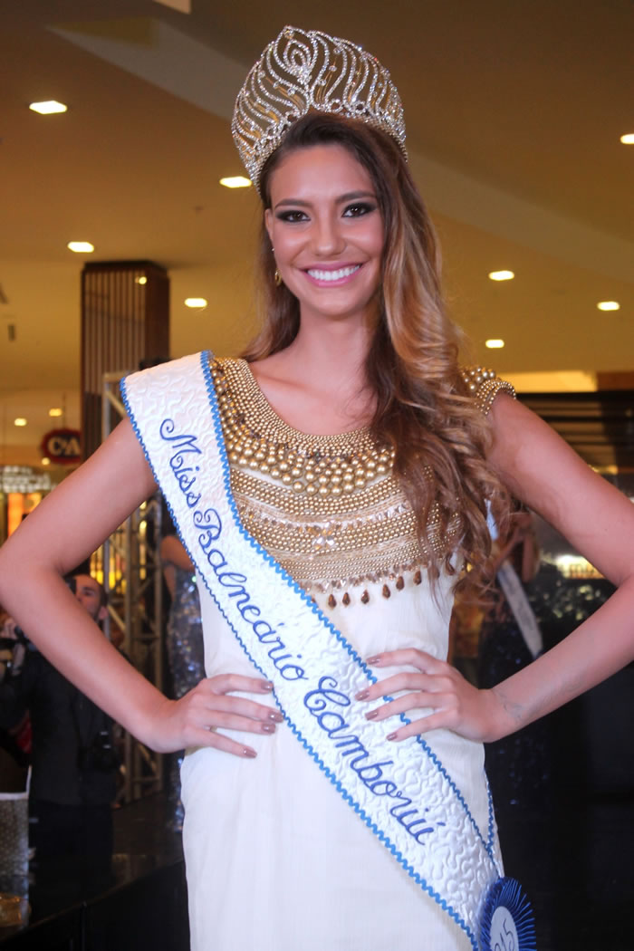 Carol Marcon é a Miss Balneário Camboriú 2015 1 miss bc