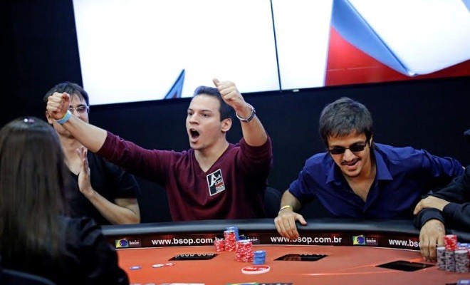 As “poker faces” que rolaram em Balneário Camboriú