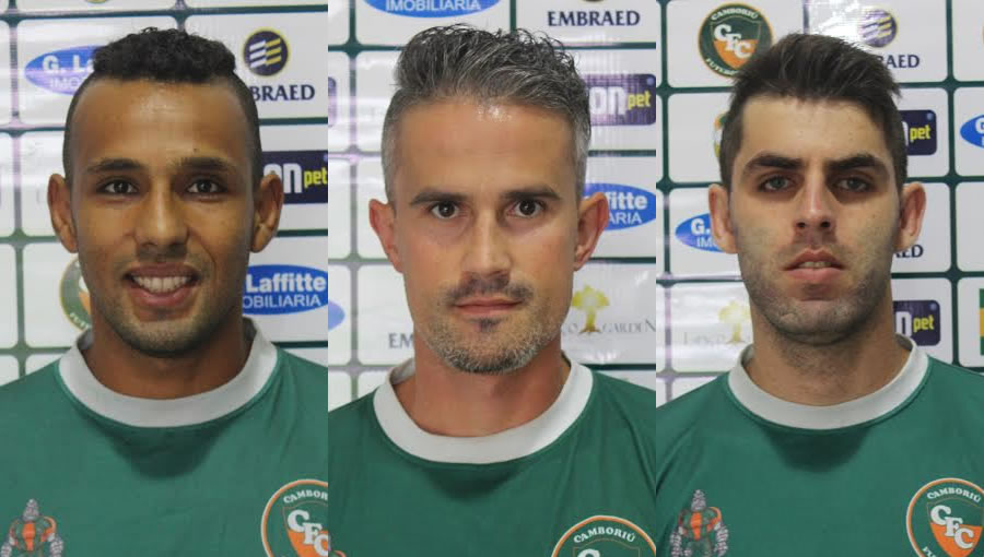 Camboriú FC recebe três novos reforços