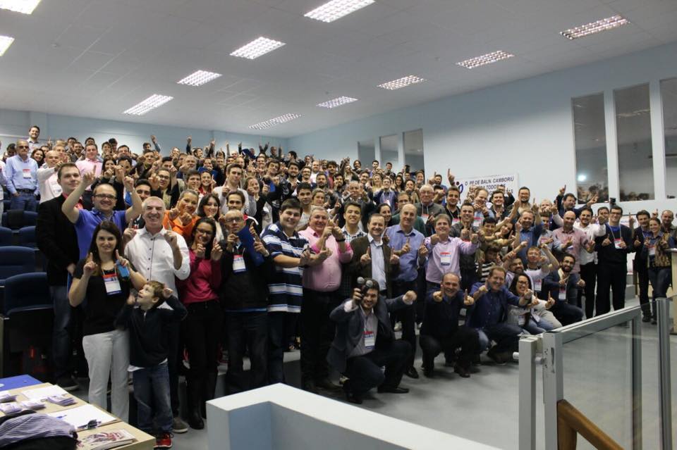 Balneário Camboriú sediou encontro estadual da Juventude Progressista