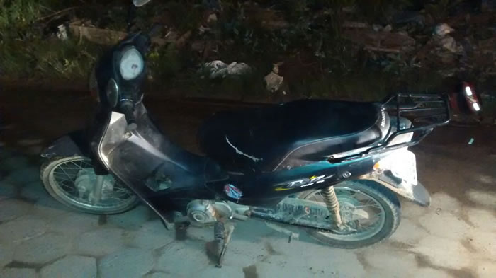 Após perseguição, Polícia Militar recupera moto com registro de roubo