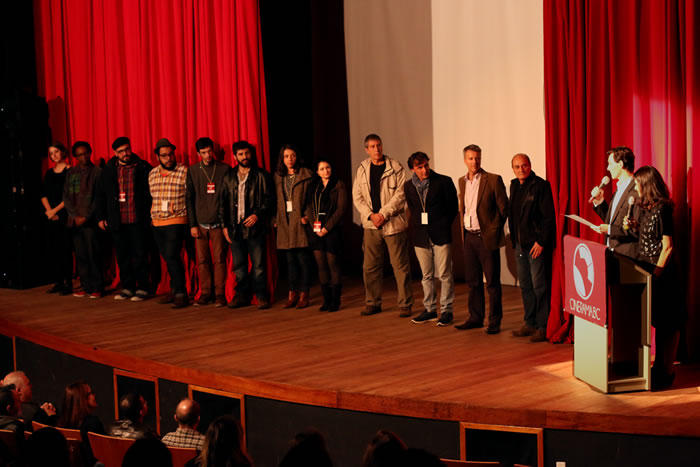 Os premiados do 5º Festival Internacional de Cinema em Balneário Camboriú