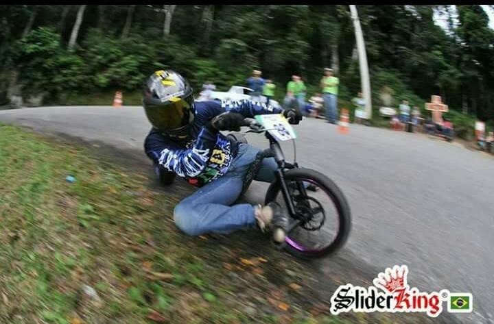 Piloto de Drift Trike de Camboriú vai representar o Brasil em campeonato na Itália