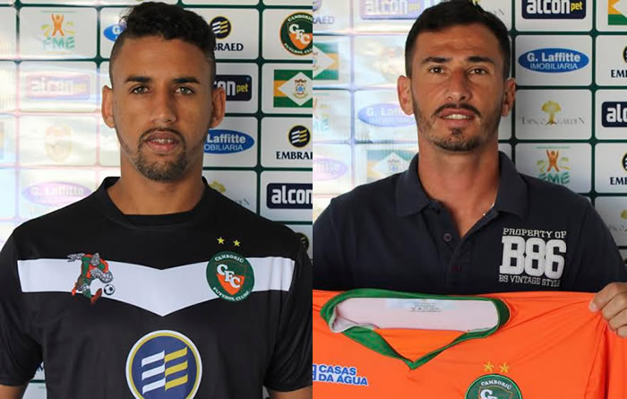 Camboriú FC apresenta Tremonti e Michel