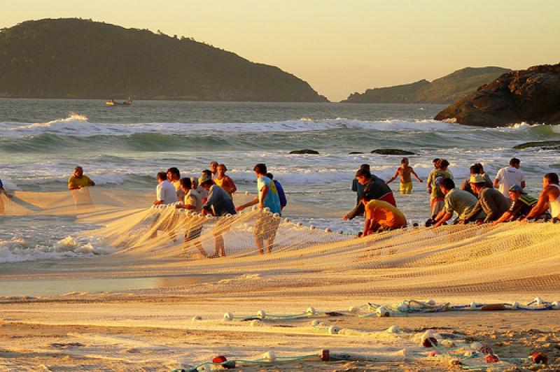 Reunião define estratégias ambientais para pesca da tainha em Balneário Camboriú